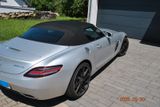 Mercedes-Benz SLS AMG 6.2 V8 Roadster - - Mercedes-Benz SLS AMG mit Benzin-Antrieb: Cabrio, 6.2