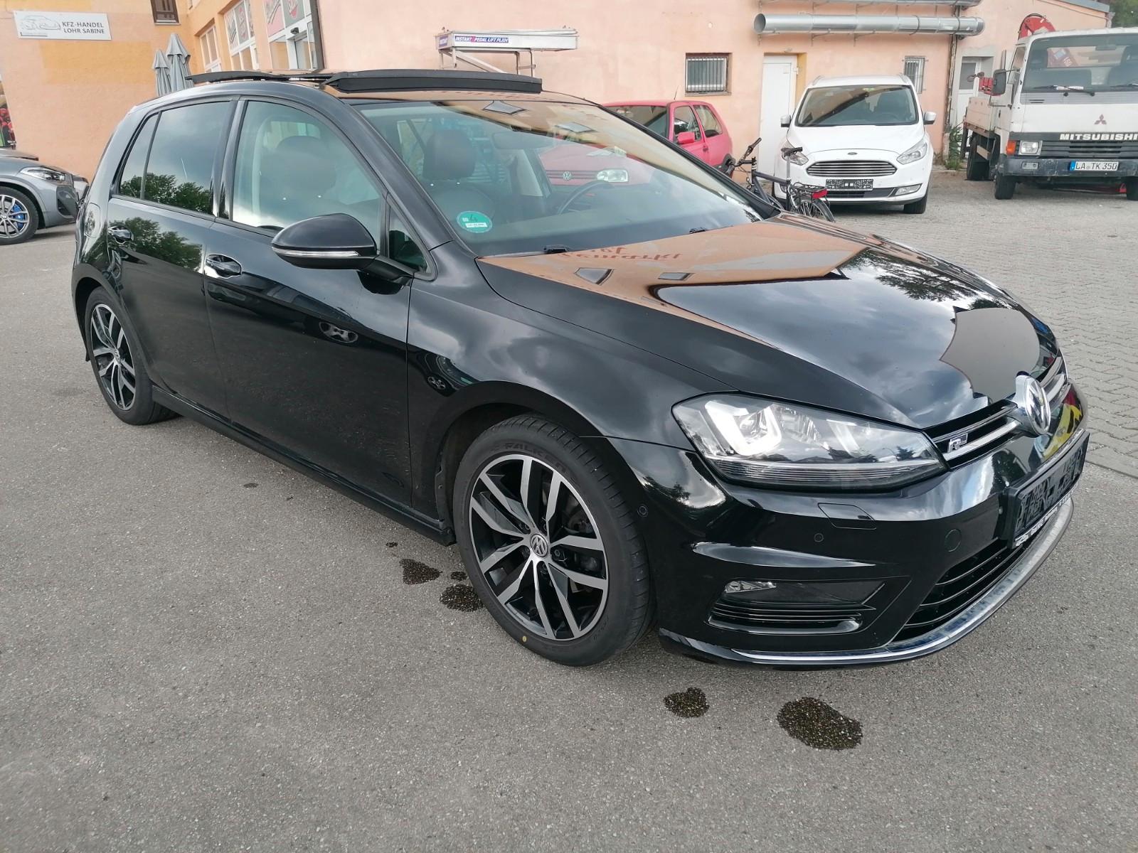 Volkswagen Golf VII Lim. Highline R-Line Panorama CAM XENON