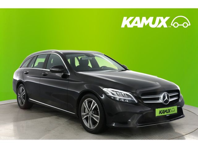 Mercedes-Benz C 300 d T 9G-tronic Avantgarde LED+NAVI+VIRTUAL