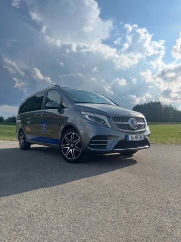 MERCEDES-BENZ V 300 d AMG. AVANTG. ED. lang elektr. Schiebetür