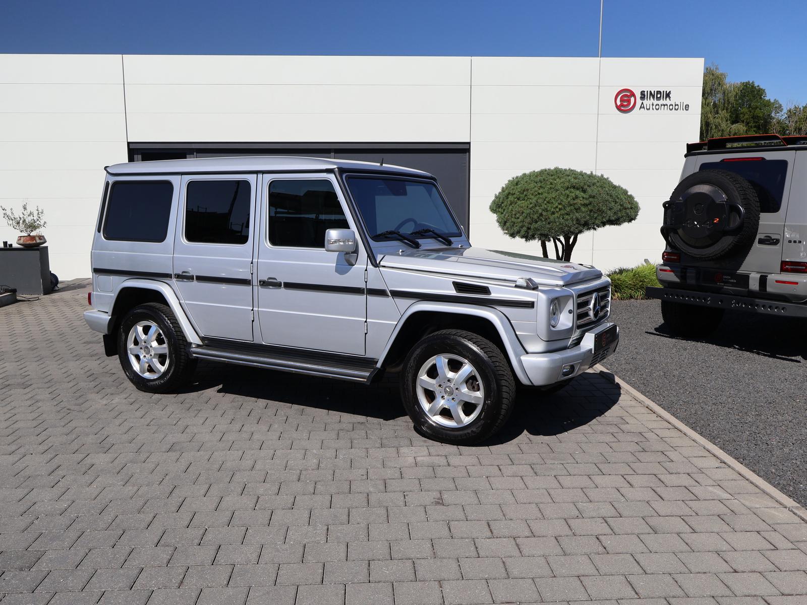 Mercedes-Benz G 350 CDI Lang DESIGNO-COMAND-TV-el.Sitze 