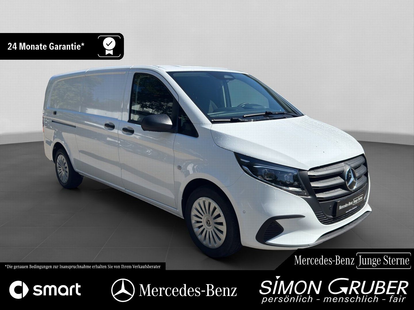Fahrzeugabbildung Mercedes-Benz Vito 116 Kasten Extralang Multibeam Sitzhzg.