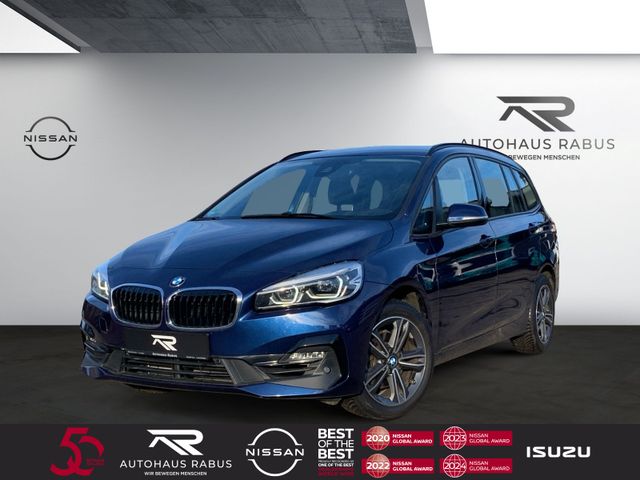 BMW 216 i 1.5 GrandTourer Sport Line LED Navi PDC SH