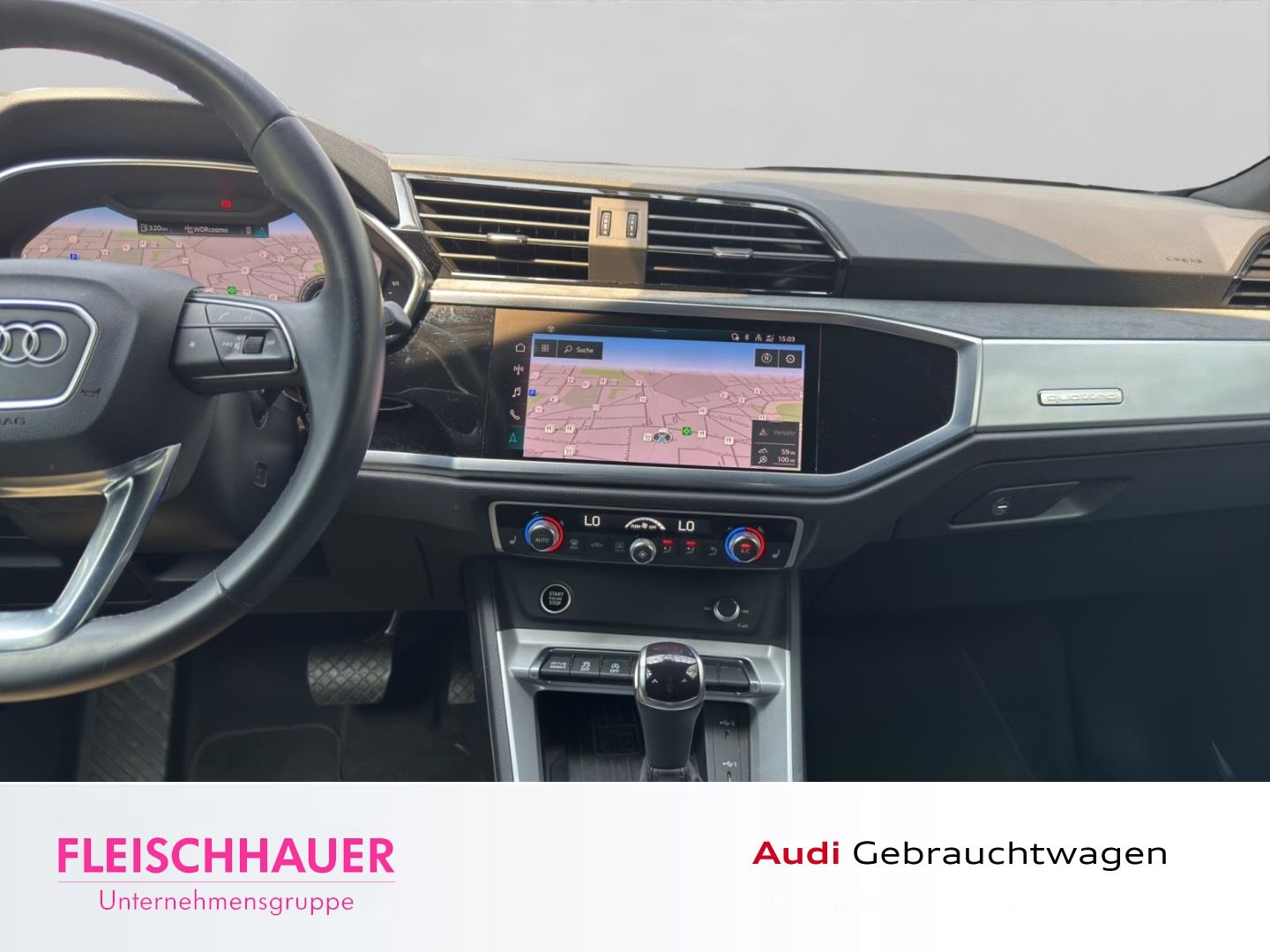 Audi Q3 Sportback 45 TFSI quattro S line Navi Soundsy foto 11