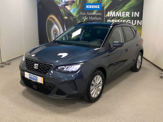 SEAT Arona 1.0 TSI DSG STYLE+5 JAHRE GARANTIE+AHK+LED