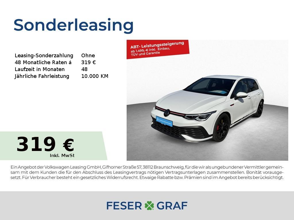 Volkswagen Golf VIII Clubsport 2.0 TSI DSG ACC LED-PLUS SHZ