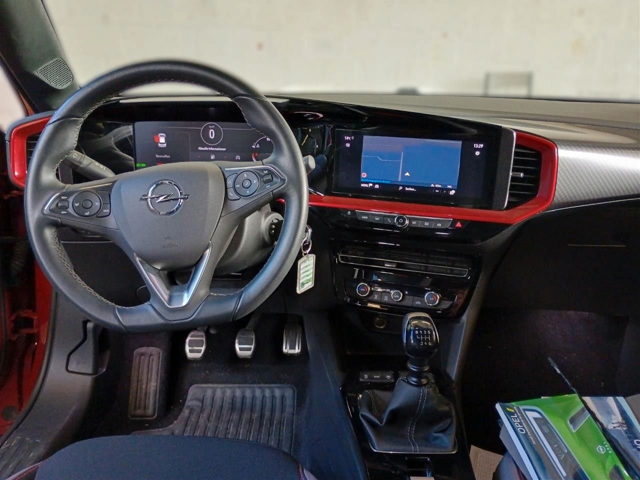 Fahrzeugabbildung Opel Mokka GS SPORT 1.2T NAVI/LED/KAMERA/SPORT/DAB+