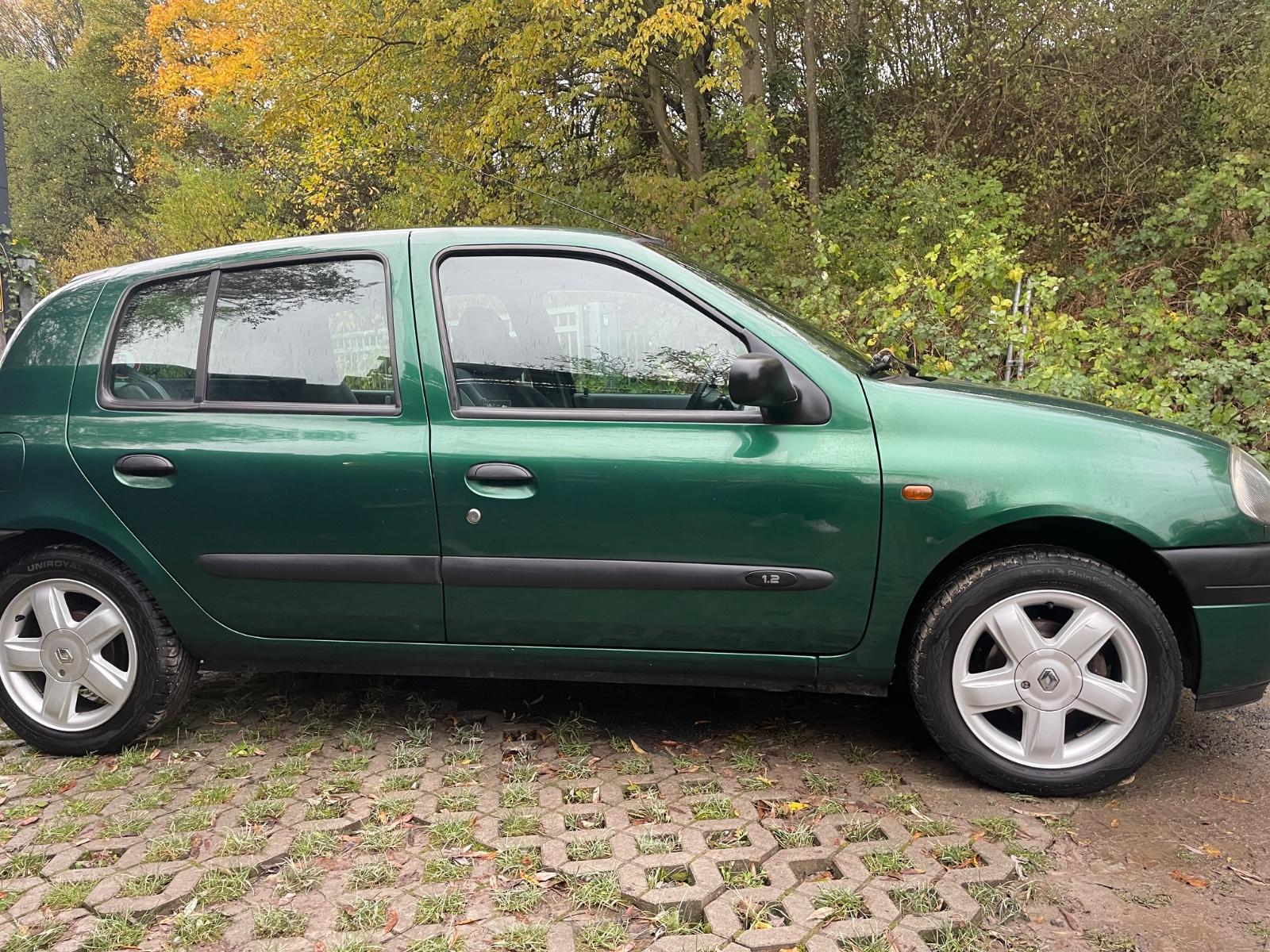 Renault Clio Basis 1.2*4.-TÜRiG*TÜV BIS 10-2026*