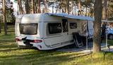 Fendt 560 SFD Saphir mit Klima, Mover, TV, Sat-A. uvm - Wohnwagen Mit mover