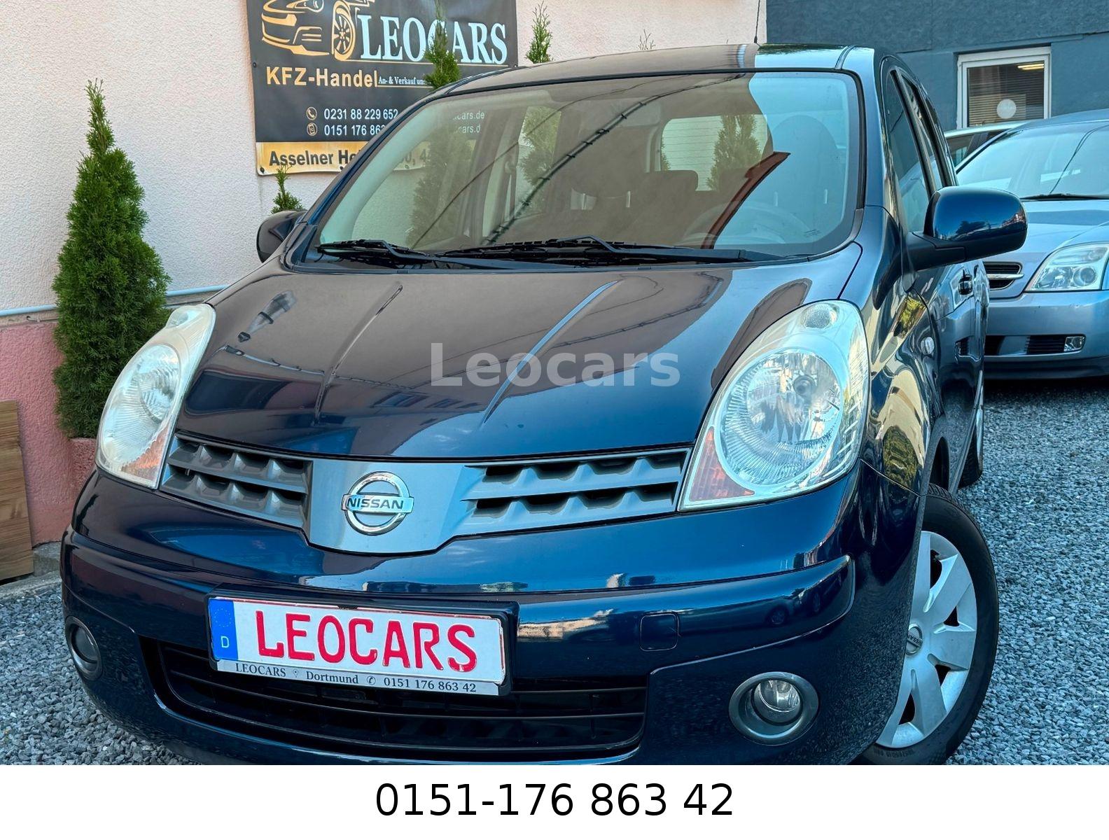 Nissan Note Acenta 1.4L