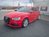 Audi A3 S line Sportpaket - Audi A3 Limousine Line sportpaket mit Diesel-Antrieb