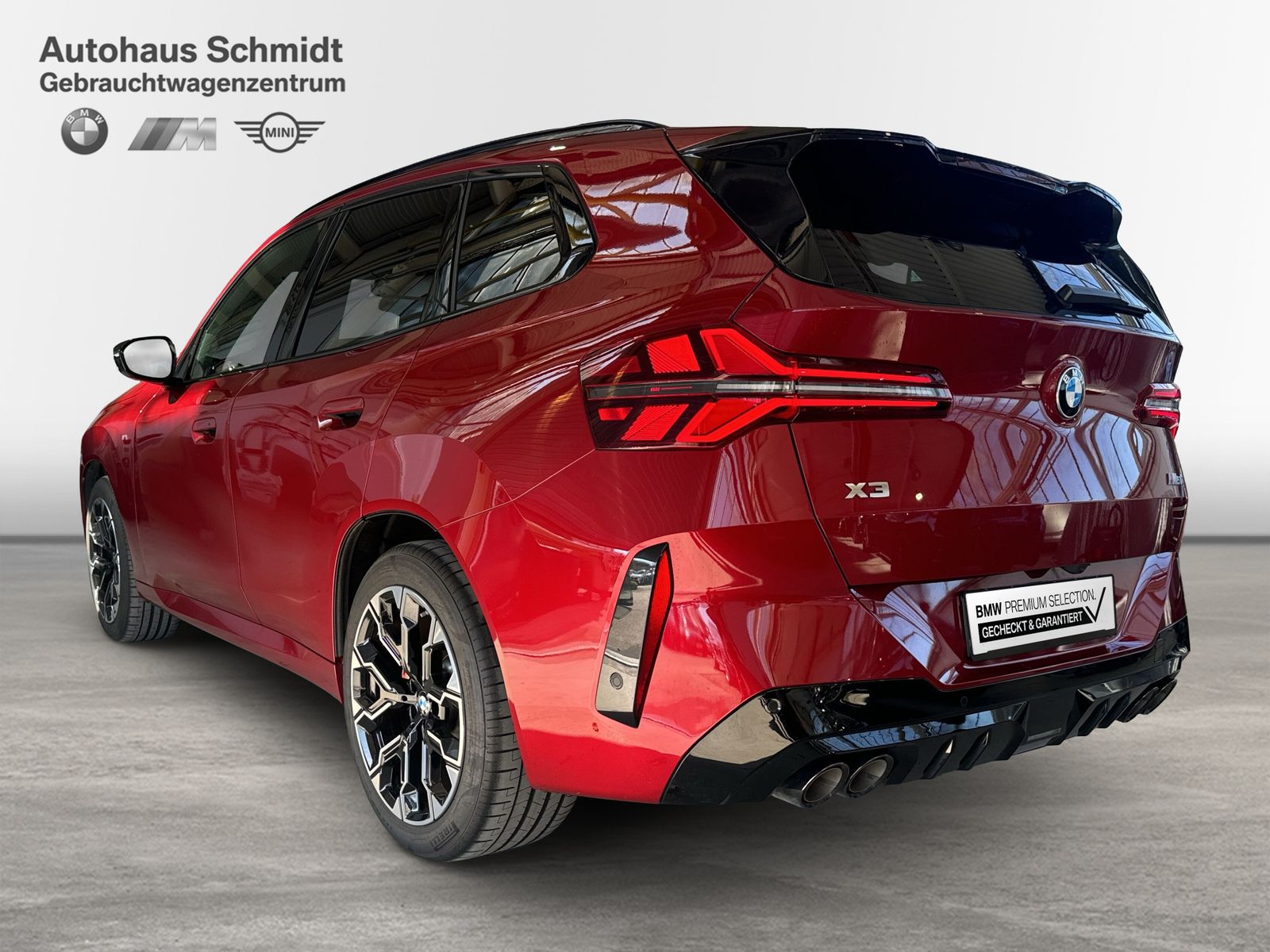BMW X3 M50 - Bild 3