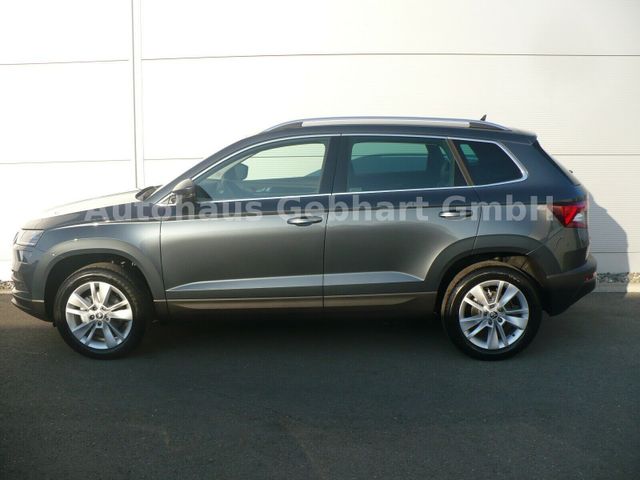 Fotografie des Skoda Karoq