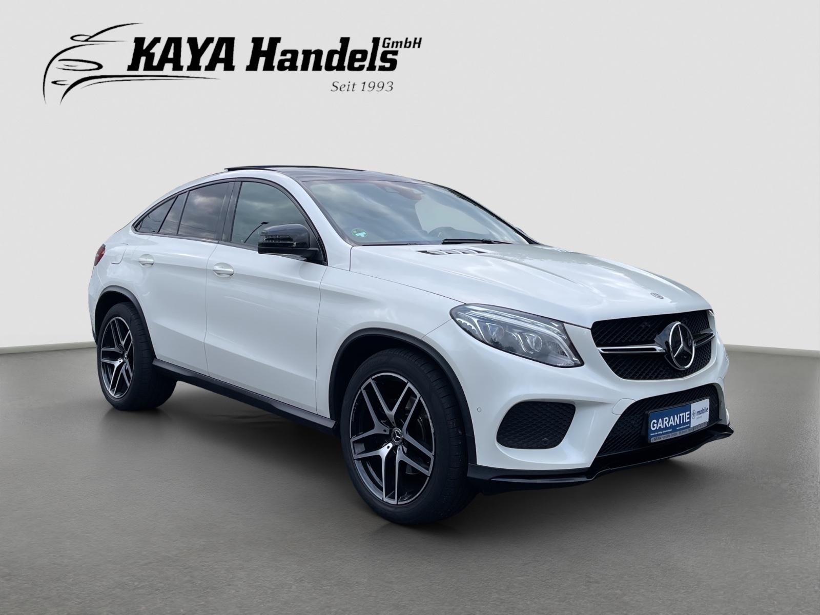 Mercedes-Benz GLE 350d 4M/Kamera/Panorama/NightPaket/ AMG Line