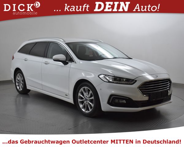 Ford Mondeo Tur 2.0 EB Aut Titan 4X4 AWD NAV+LED+KAM+