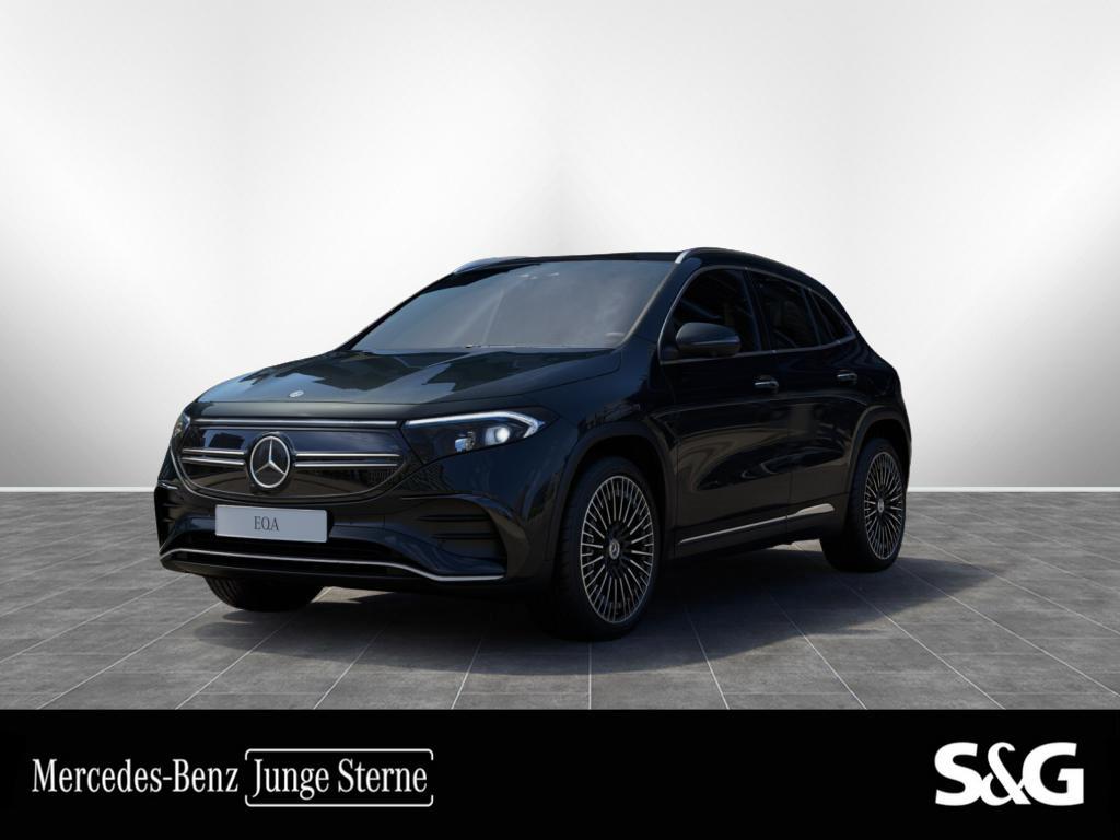 Mercedes-Benz EQA 250 + AMG PANO+AHK+MEMORY+CARPLAY+DISTRO+20"