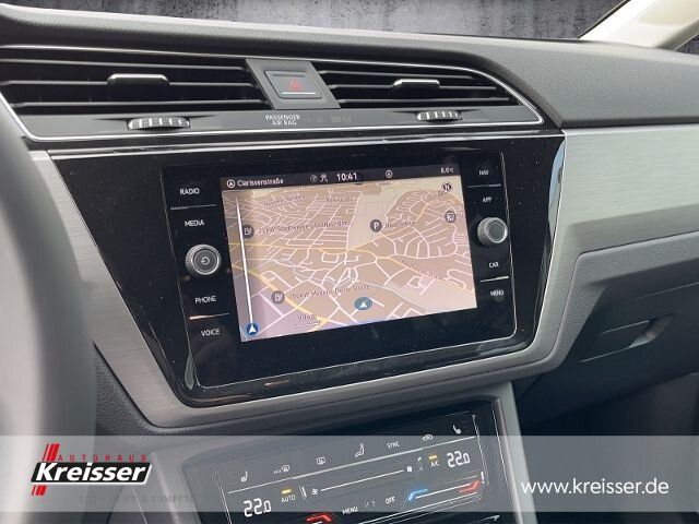 Touran 1.5 TSI Comfortline DSG/7-SITZER/AHK/KAME