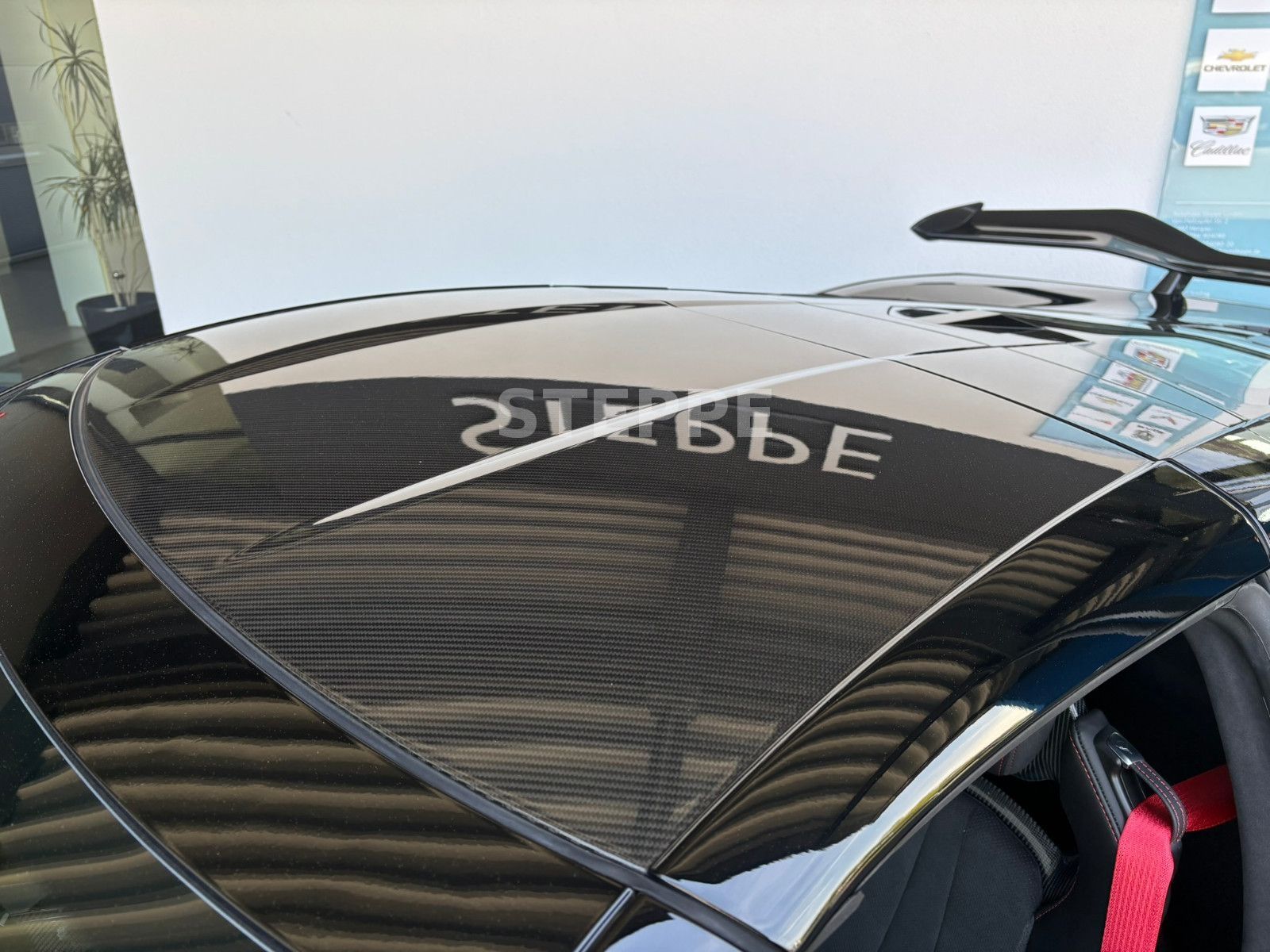Corvette Z06 5,5V8 Coupe Z07 Pack./Ceramicbrakes EU-Mod.
