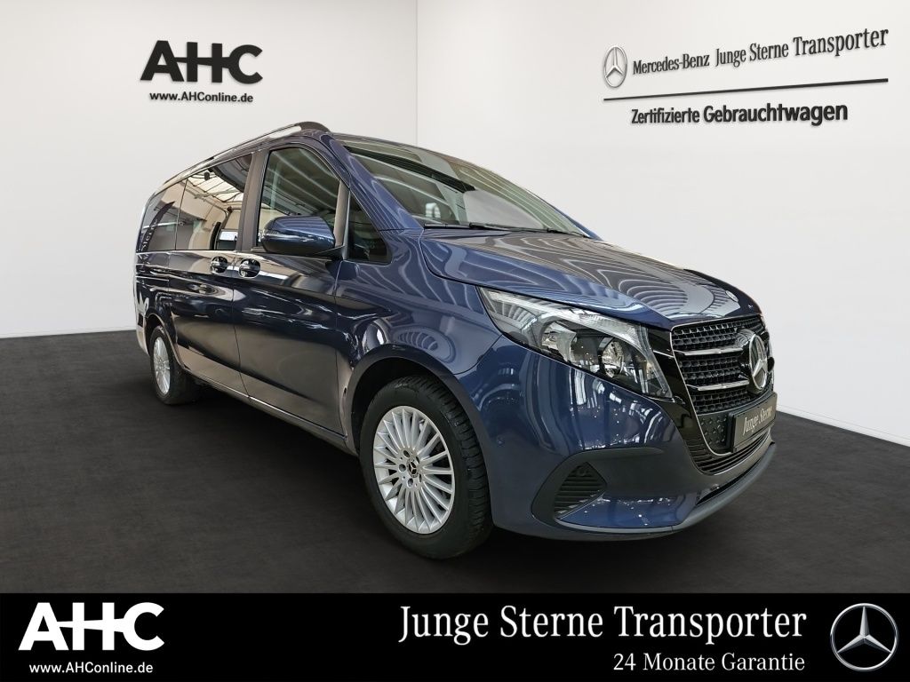 Fahrzeugabbildung Mercedes-Benz V 250 lang 7 Sitze 2,5t AHK Navi Lenkradhzg.