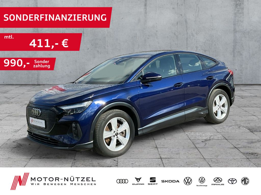 Audi Q4 Sportback e-tron 50 QU LED+NAVI+HuD+ACC+AHK