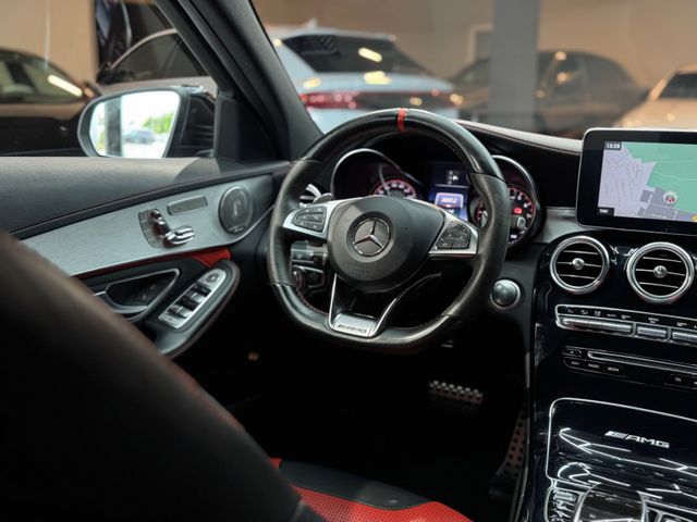 Mercedes-Benz C 63 S AMG*360*PAGA*MEMORY*DESIGNO*DISTRONIC*TOP
