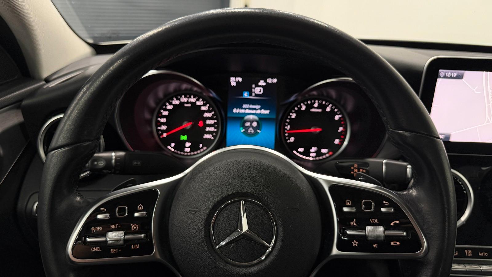 Mercedes-Benz C-Class Limousine/Navi/RFK/CarPlay/LED/Keyless/DAB, миниатюра 29