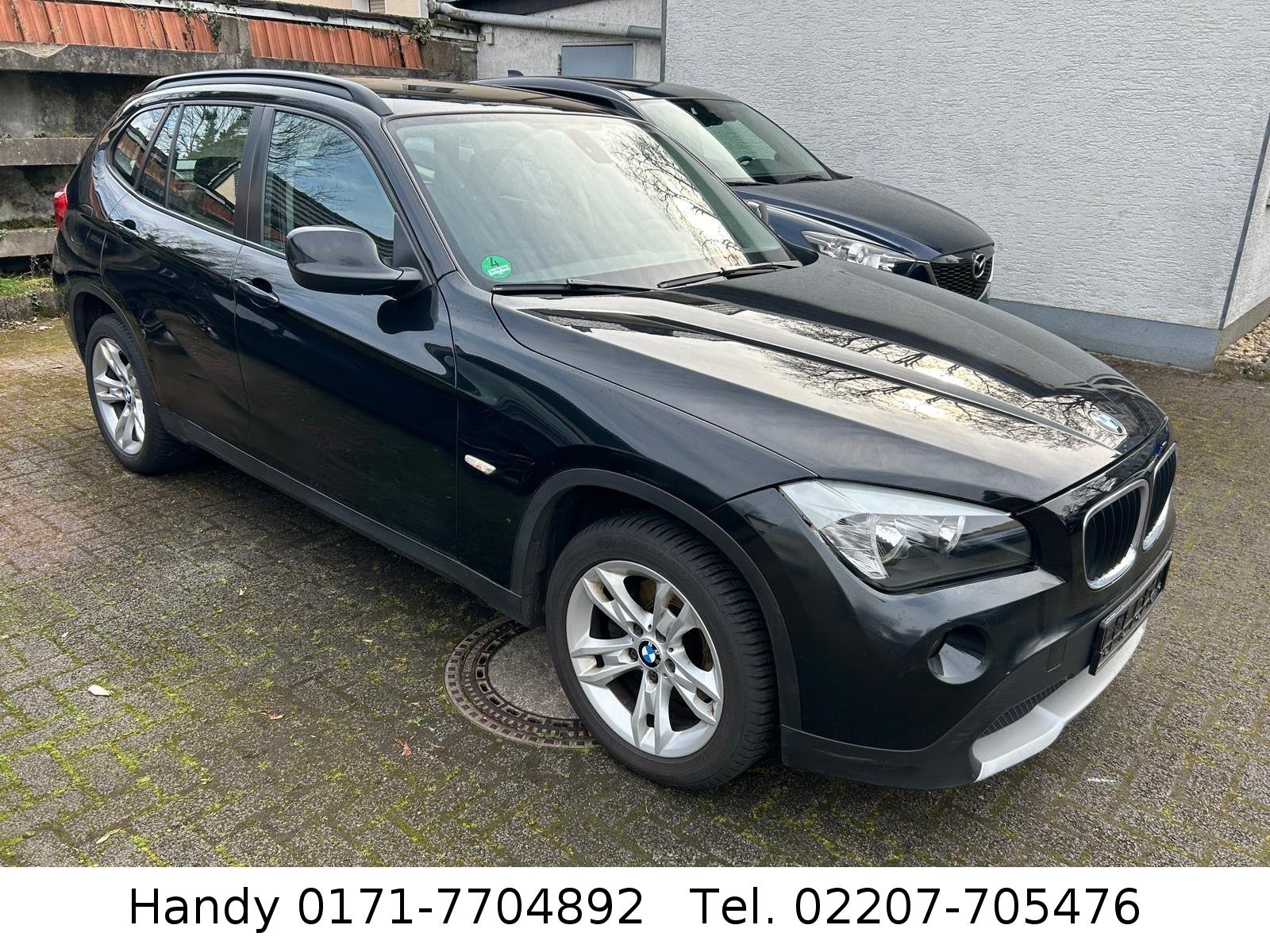 BMW X1 2.0 d  2.Hand Klimatronik  EURO 5