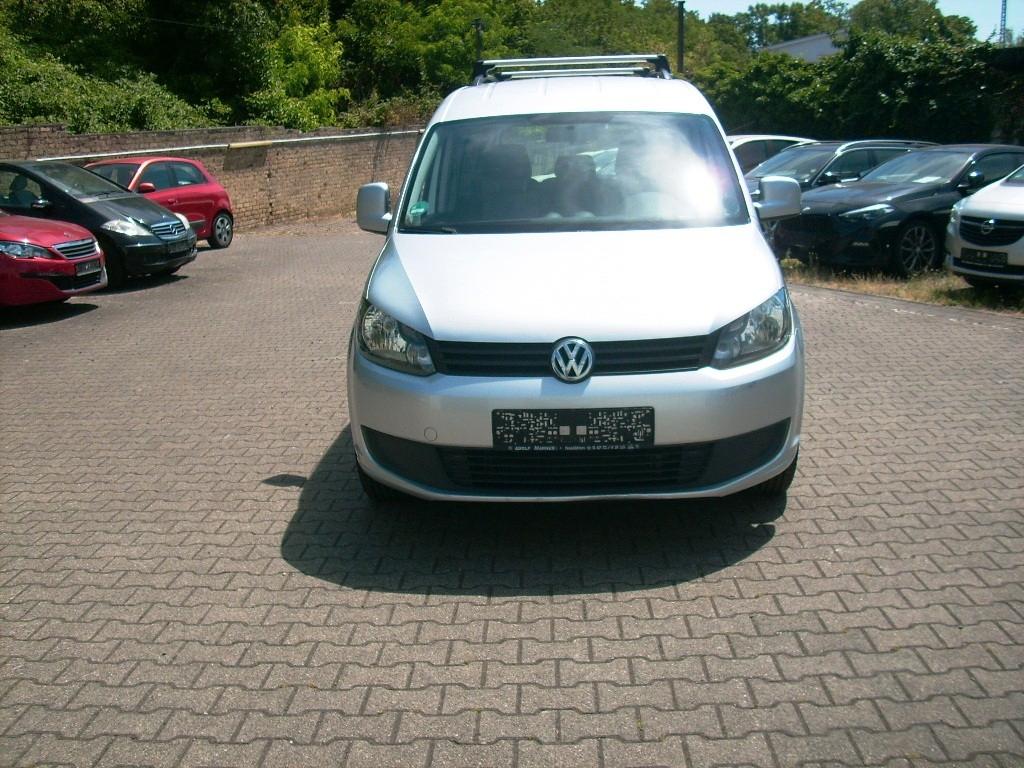 Volkswagen Caddy 1,6TDI Trend., AHK, AC