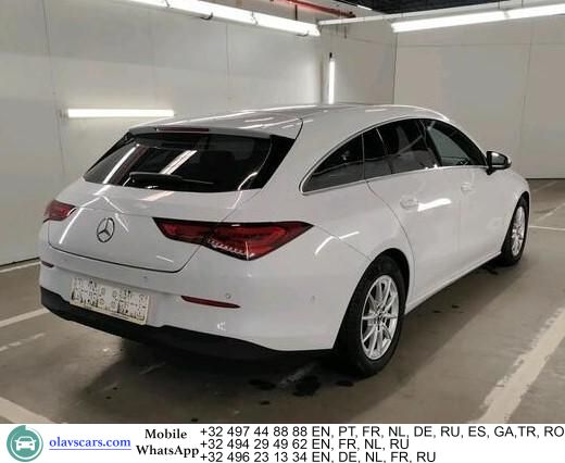 Mercedes-Benz CLA 180 Shooting Brake 180 d Pano Aut. LED Wide imagem 3
