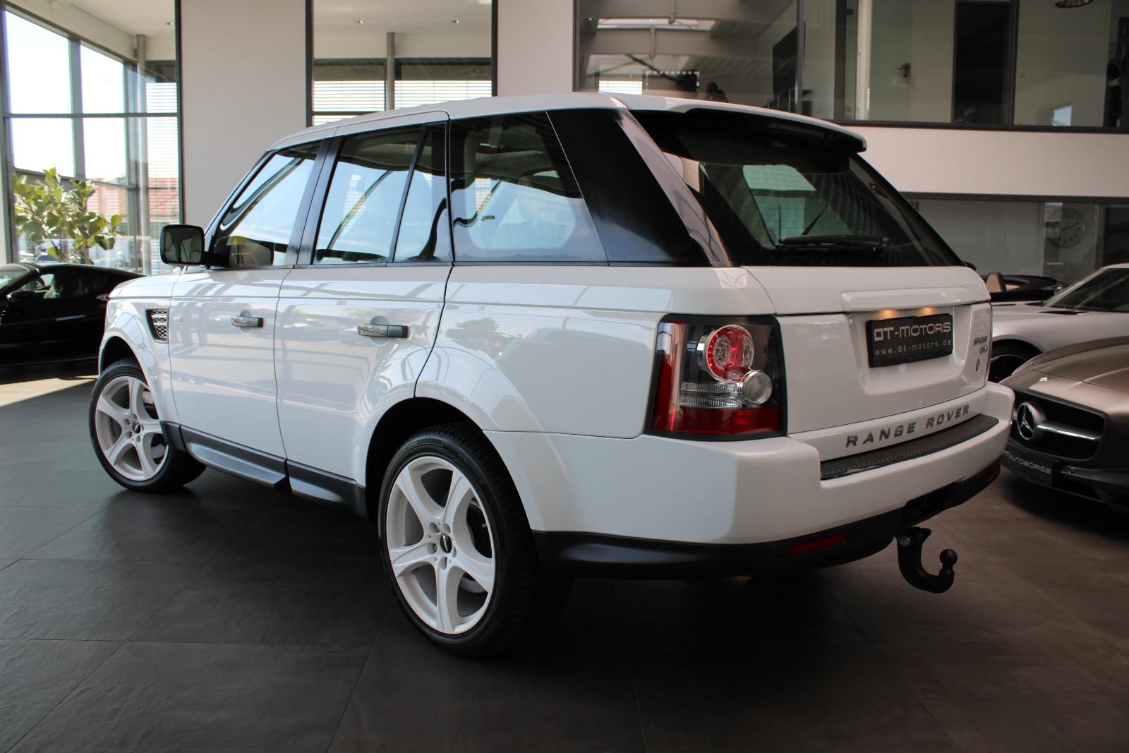 Land Rover RANGE ROVER SPORT V8 TD HSE AHK/Bi-XENON/GSD/20"