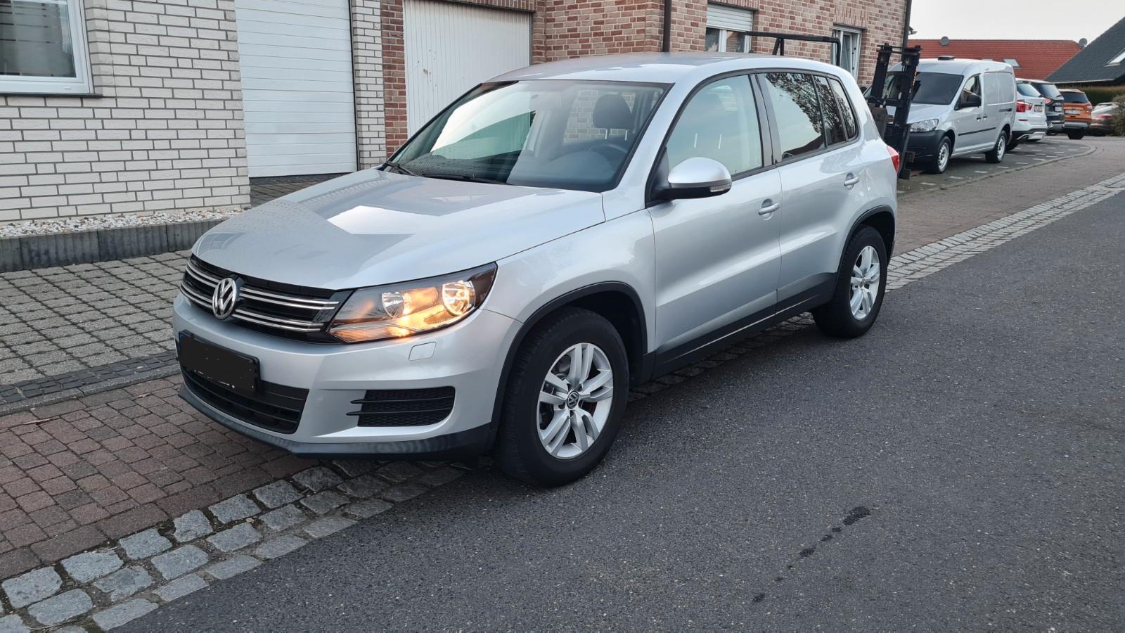 Volkswagen Tiguan Trend & Fun BMT