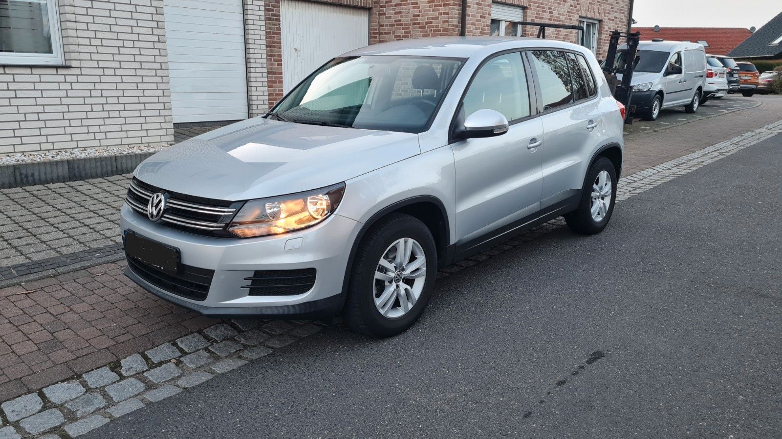 VW Tiguan Trend &amp; Fun BMT
