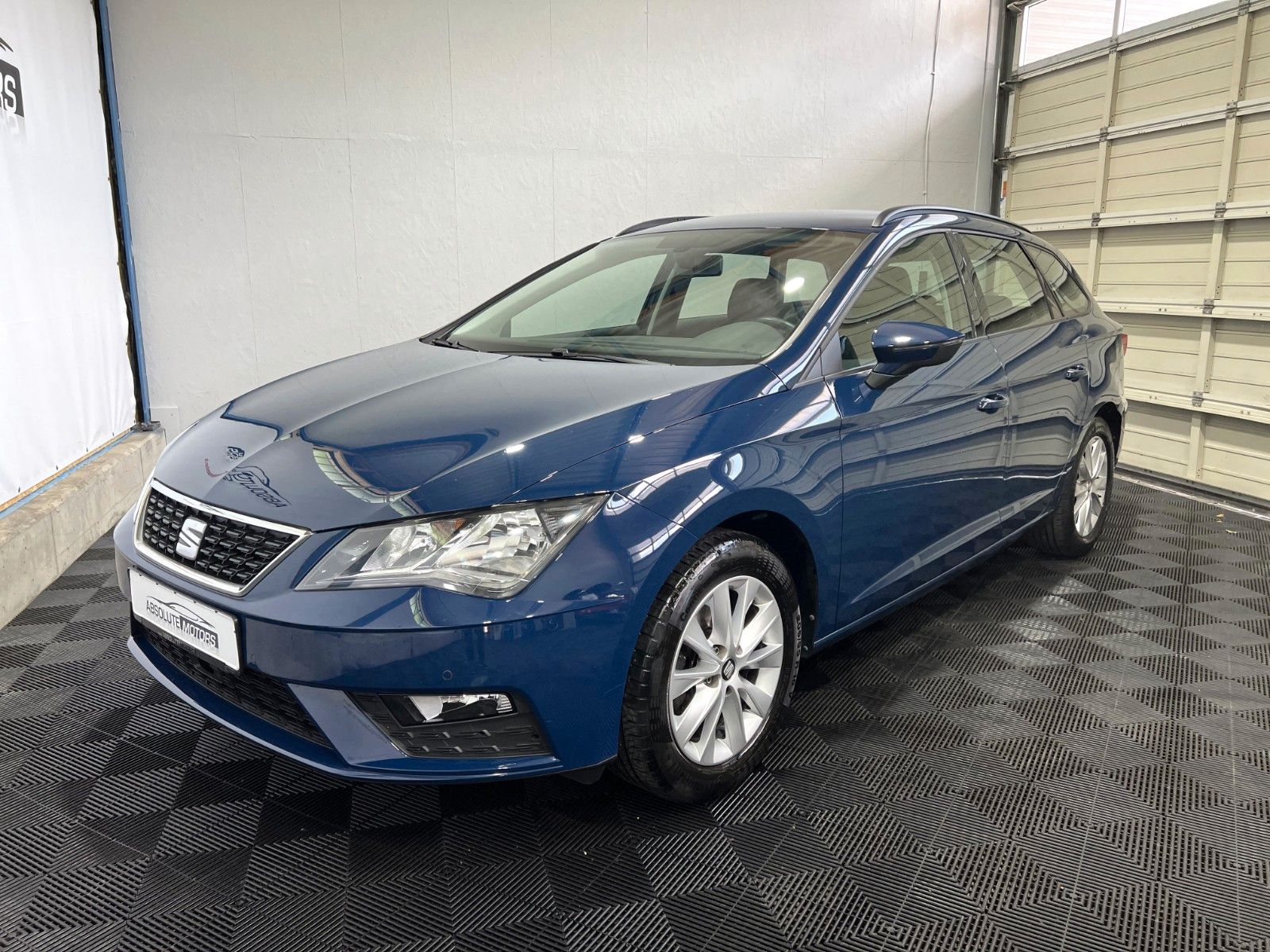 Gebrauchtwagen Seat Leon Leon ST Style 1,5TGI Erdgas *AHK *DAB *5J Garant in Nürnberg