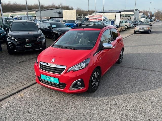 Peugeot 108 TOP Allure Faltdach,Klima