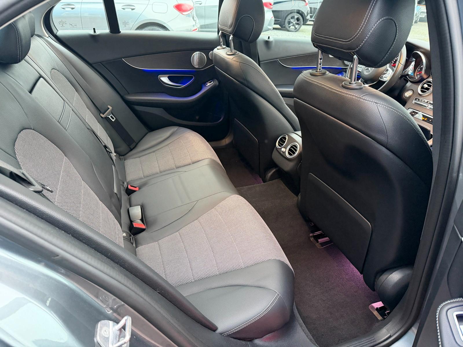 Mercedes-Benz C-Class Limousine 4Matic Burmester,PANO,Kamera uvm, миниатюра 6