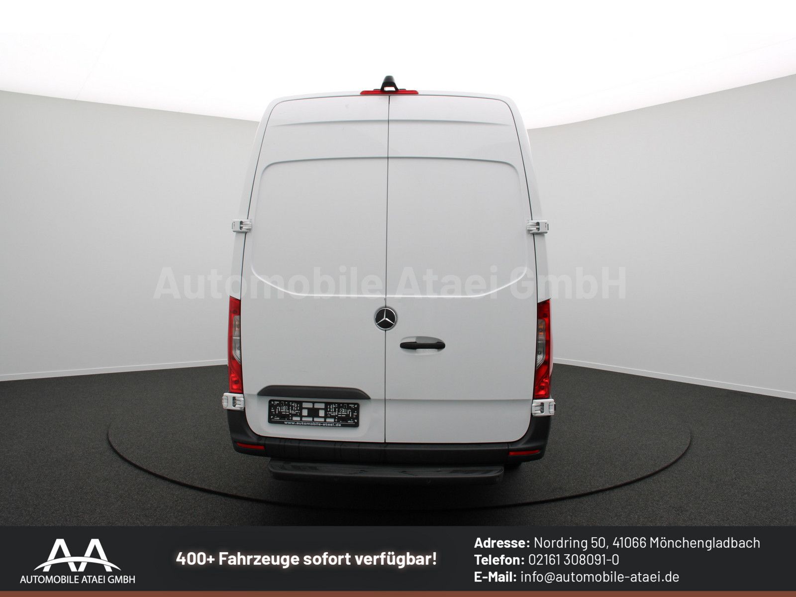 Fahrzeugabbildung Mercedes-Benz Sprinter 317 MAXI 360° KAMERA+ NAVI 9515
