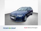 Audi A4 Av 35 TFSI - S tronic - NAVI - KAMERA - XENON - Audi A4: Blau