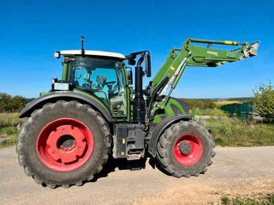 Fendt 724 Vario IM KUNDENAUFTRAG