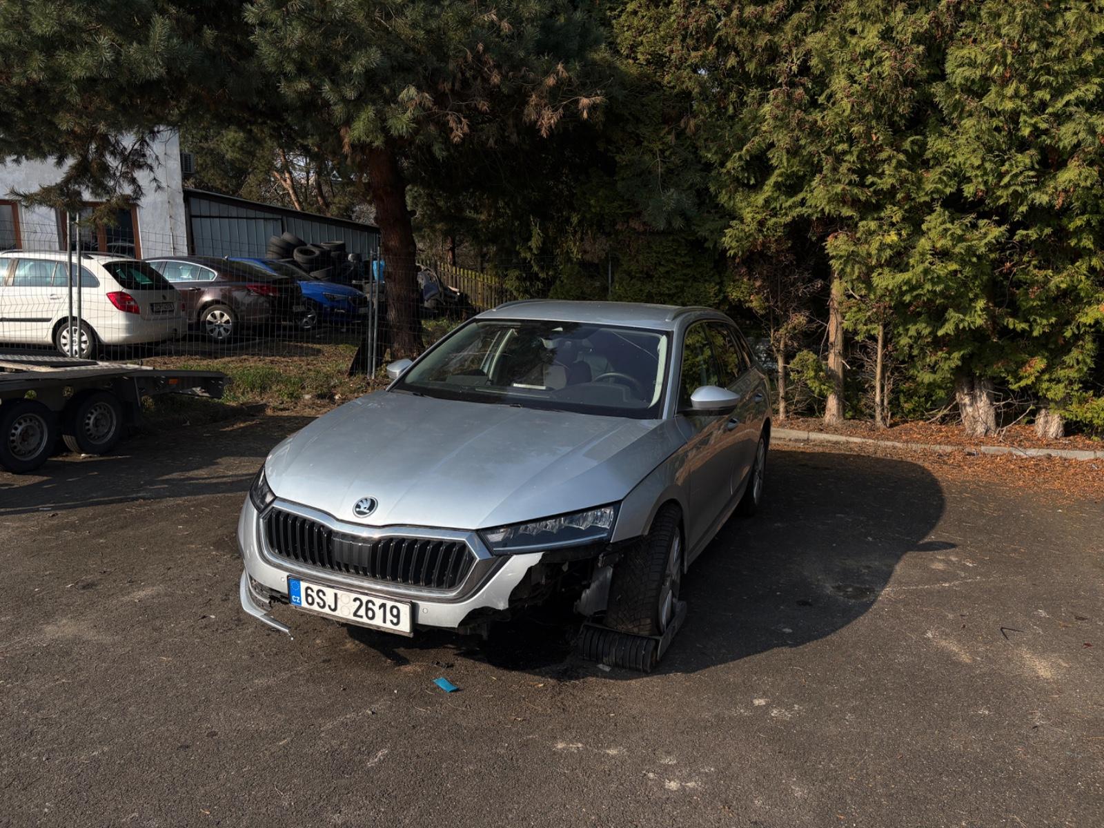 Skoda Octavia Combi Style