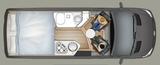 HYMER / ERIBA / HYMERCAR Innova Roadtrip/Black & White / 4x4/ Yachtdesign - Offers