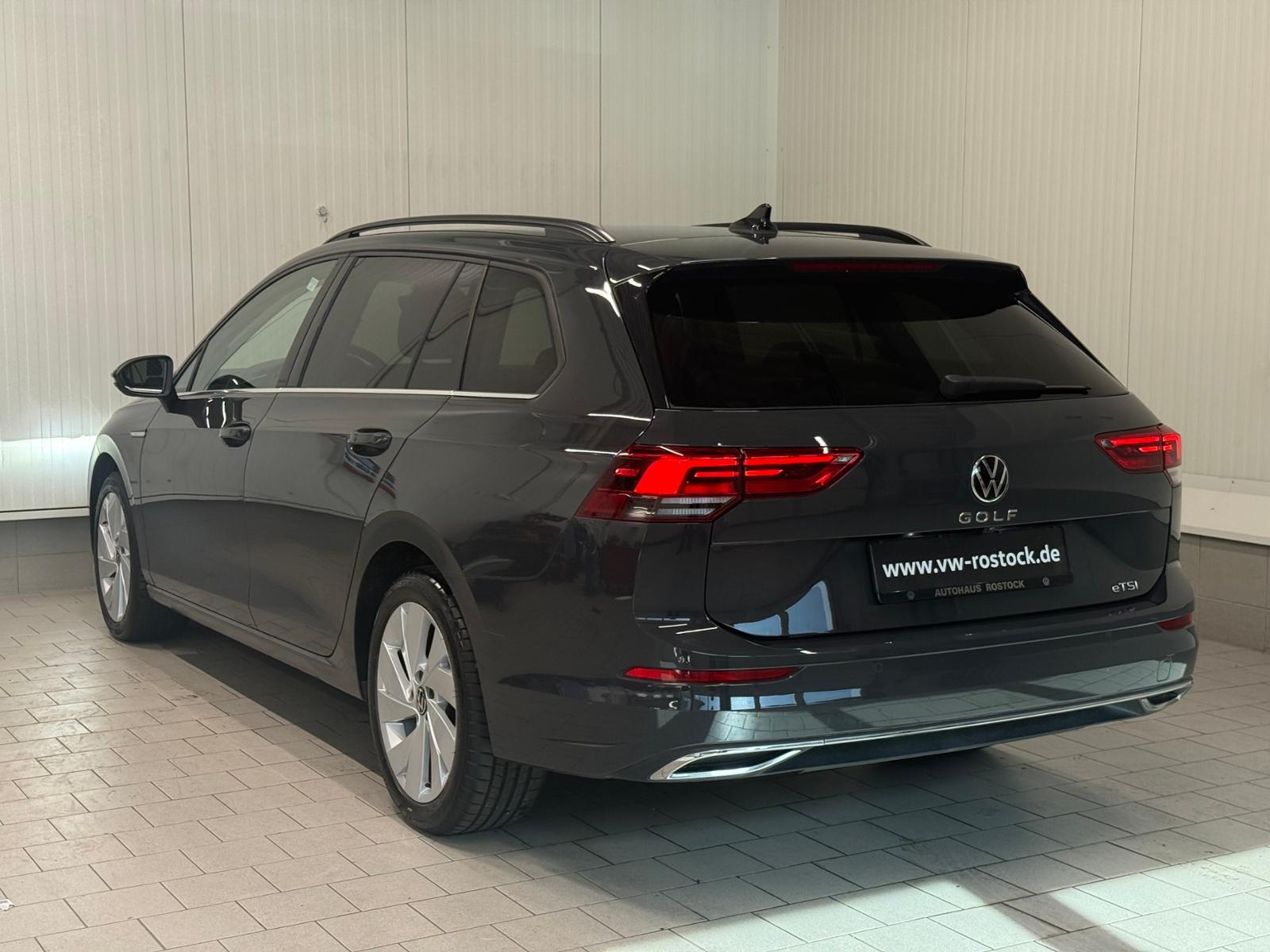 Volkswagen Golf VIII Variant Style 1.5 eTSI DSG AHK STANDHZ, миниатюра 4