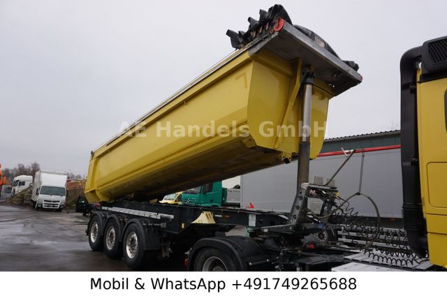 Schmitz Cargobull SKI 24 Hardox *Cramaro/Lift/Smartboard/26m³