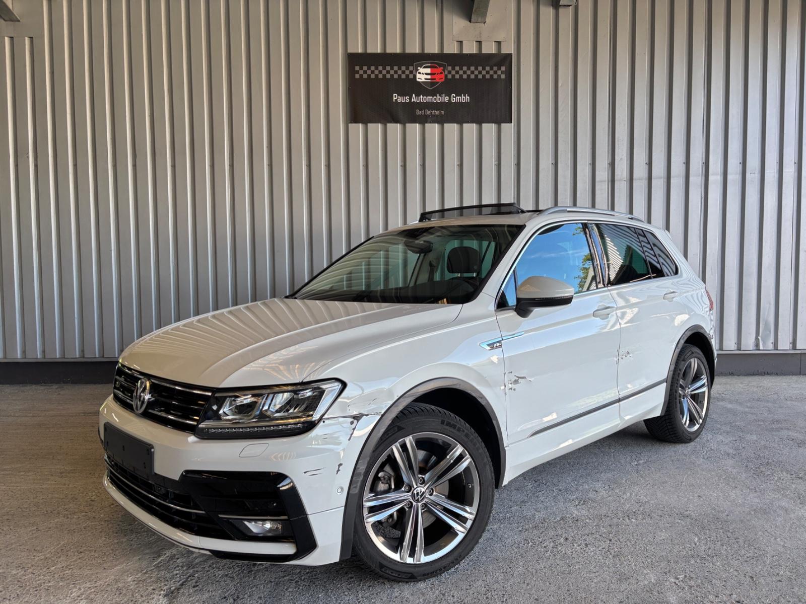 Volkswagen Tiguan Highline R-Line 4Motion DSG / Panorama