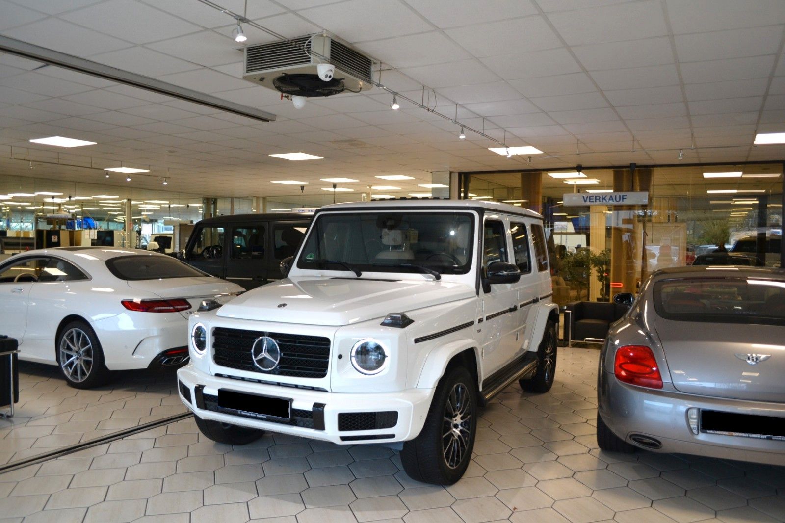 MERCEDES-BENZ G 500 G Station G 500-AMG Line