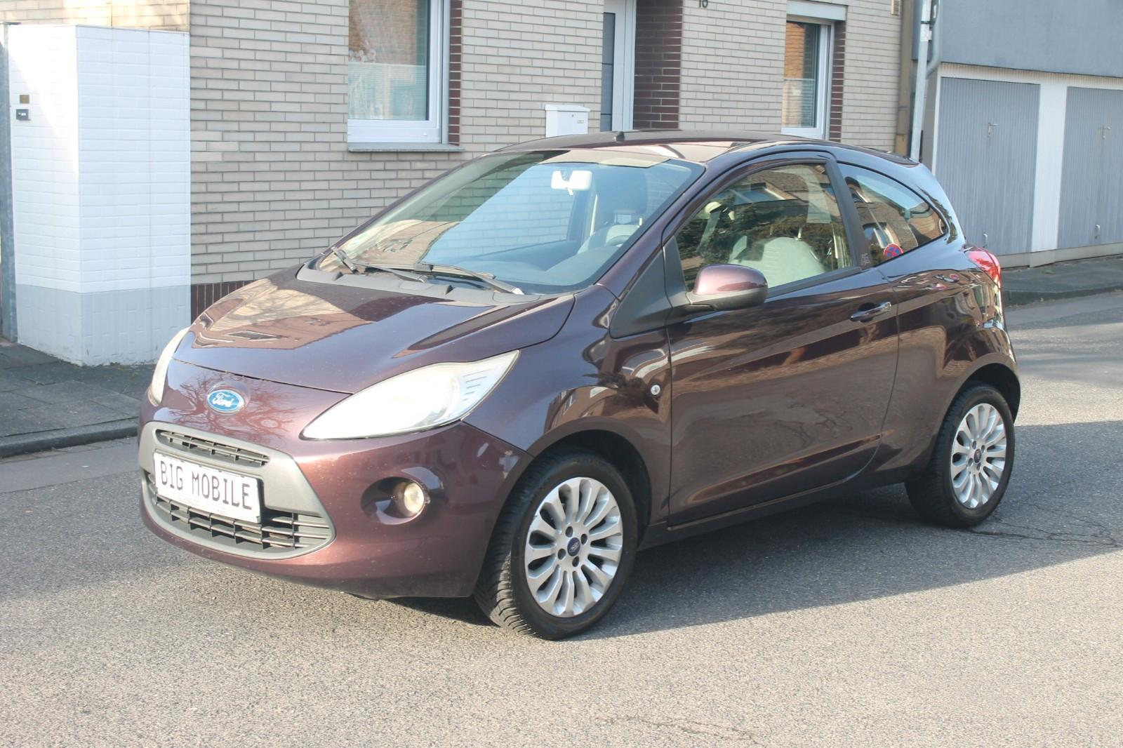 Ford Ka Titanium Klima,Alufelgen,Isofix,Servo,EURO4