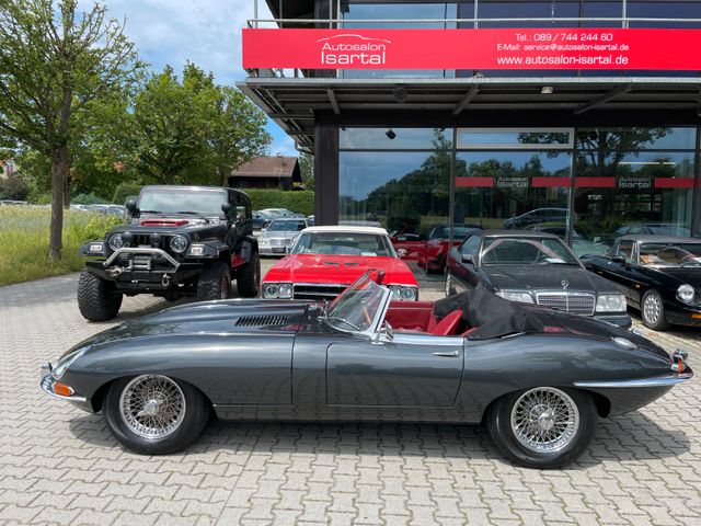 Jaguar E-Type S 1 4.2 Roadster -High-Tec-Restaur. -H-Kz