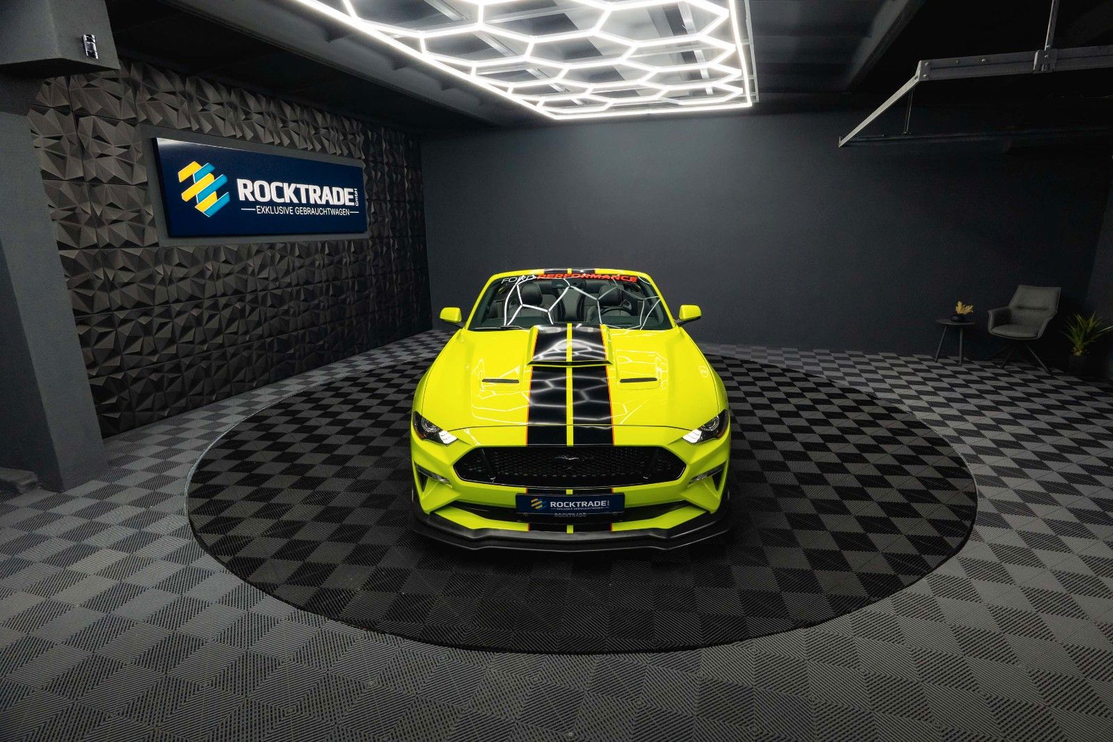 Fahrzeugabbildung Ford Mustang Shelby GT 500 5.0 V8 PREMIUM Performance