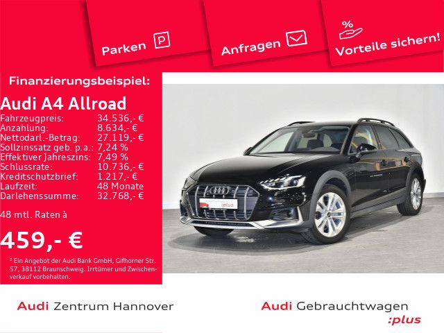 Audi A4 allroad quattro 40 TDI AHK LED Kamera virtual