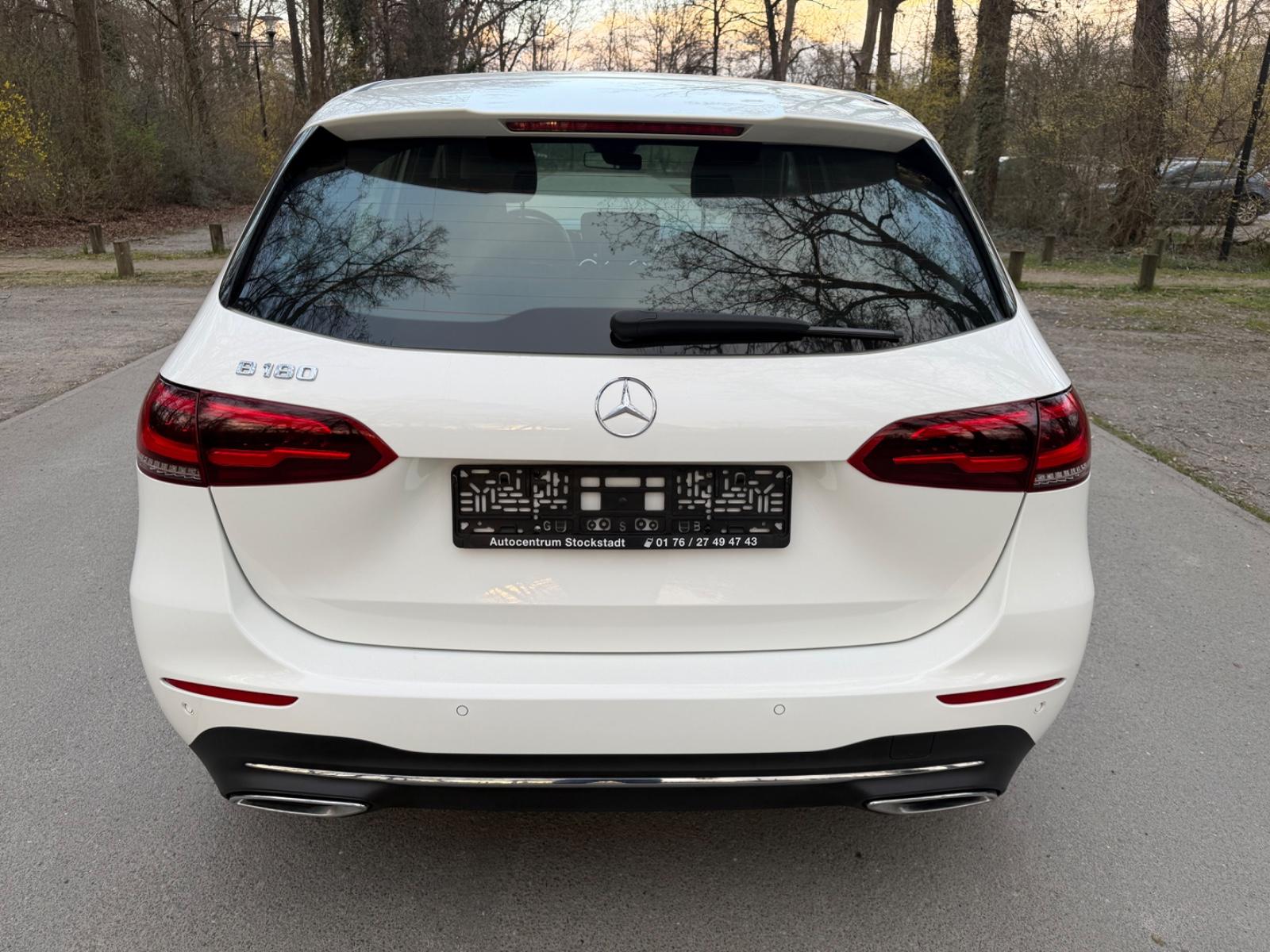 Mercedes-Benz B-Class Automatik Top Ausstattung Widescreen, миниатюра 8