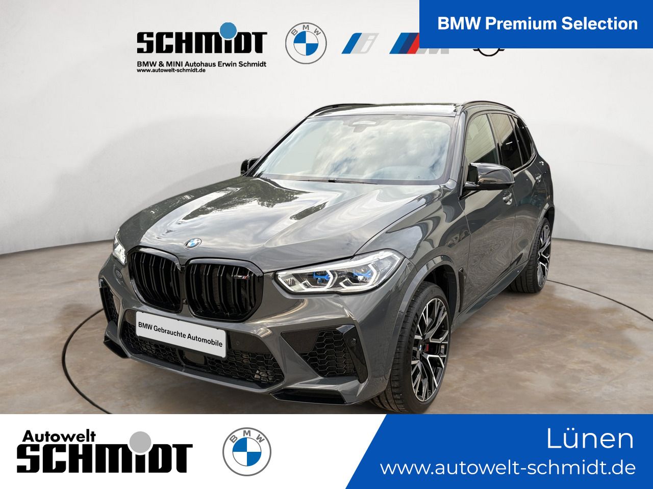 BMW X5 M Competition + BPS.GARANTIE bis 03.2029